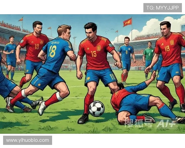 意大利U21青年队迎战西班牙U21队争夺欧洲足球锦标赛荣誉之战